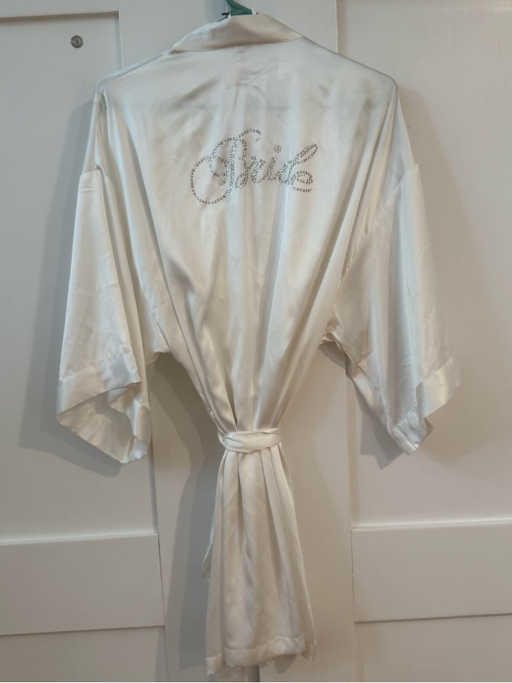 NWT Victorias Secret Bride Rhinestones Robe